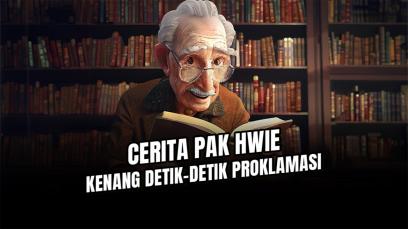 Cerita Pak Hwie, kenang detik-detik Proklamasi